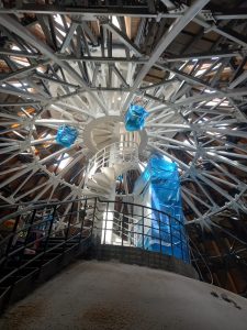 Protectii la foc Catedrala Nationala 2