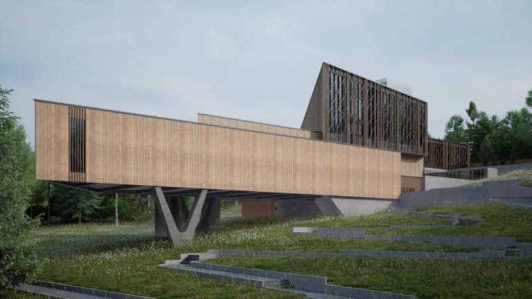 Proiect centru balneoclimateric Covasna 5