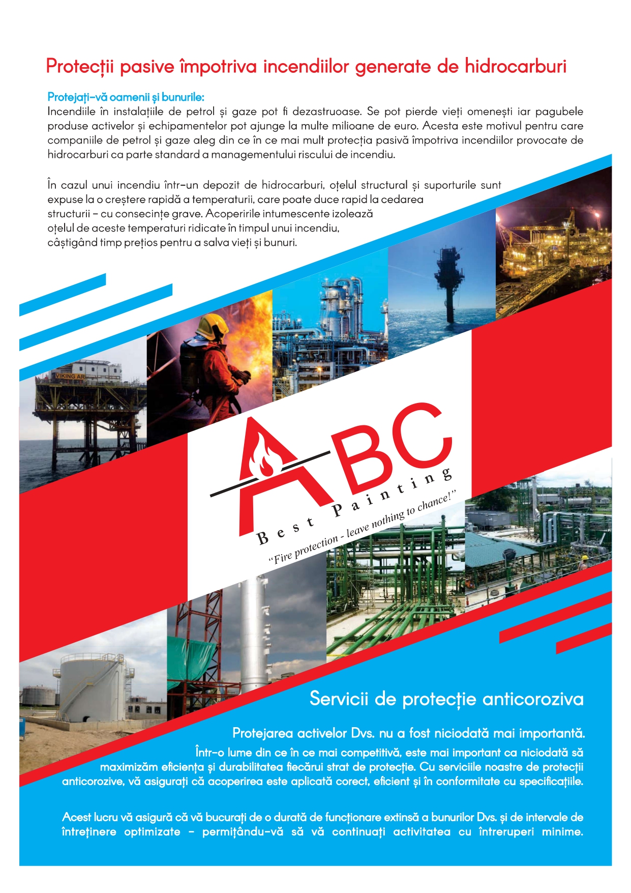 Protecții pasive hidrocarburi RO