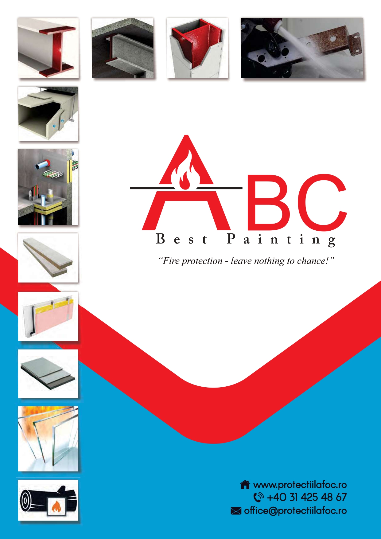 Broșură ABC Best Painting RO