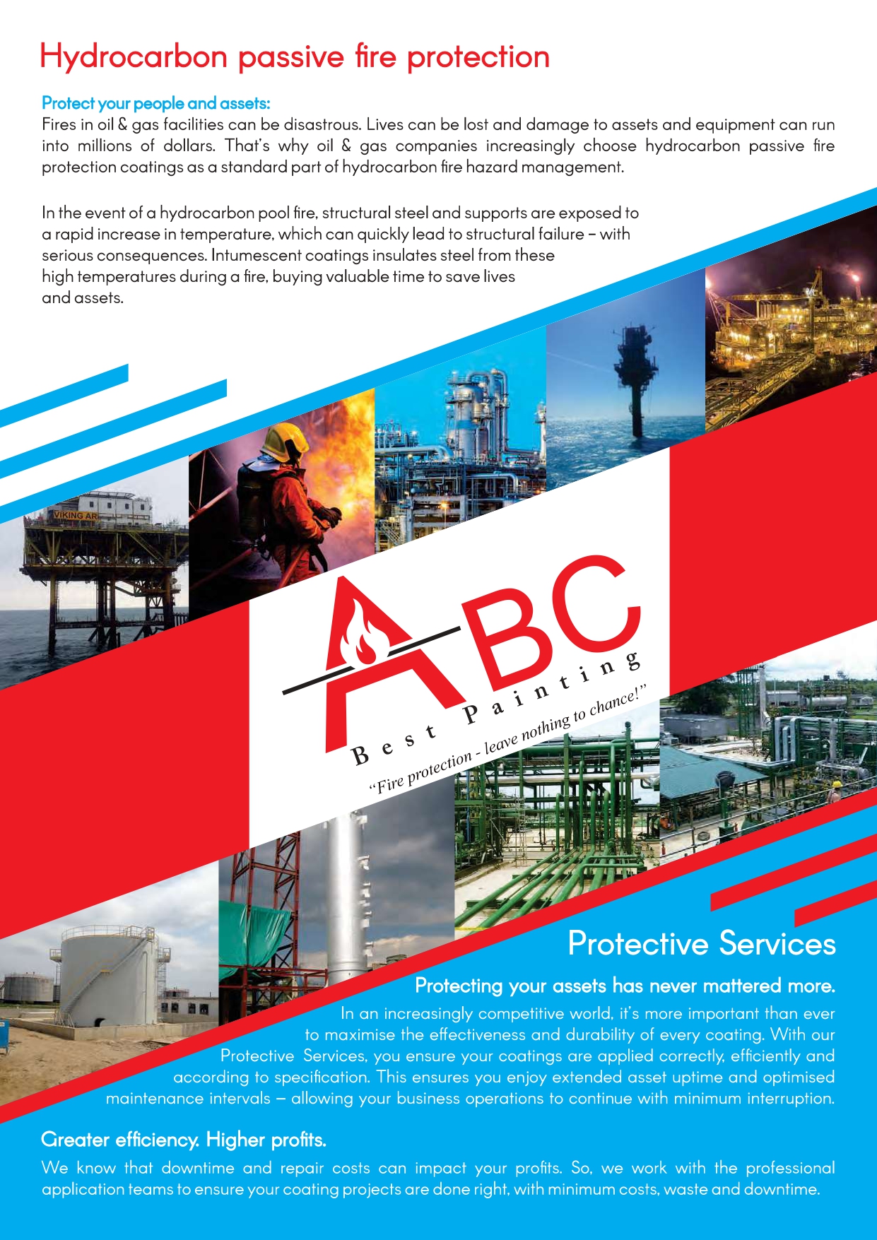 Hydrocarbon passive fire protection EN