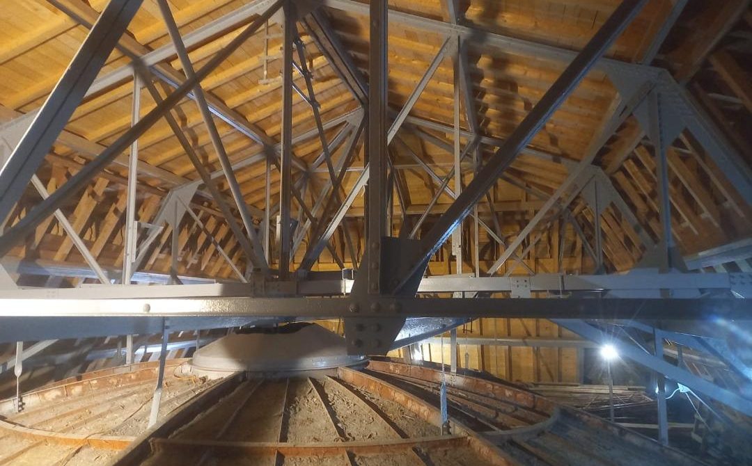 Ignifugări structuri din lemn