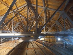 Ignifugări structuri din lemn