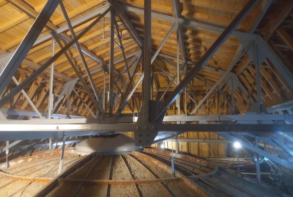 Ignifugări structuri din lemn