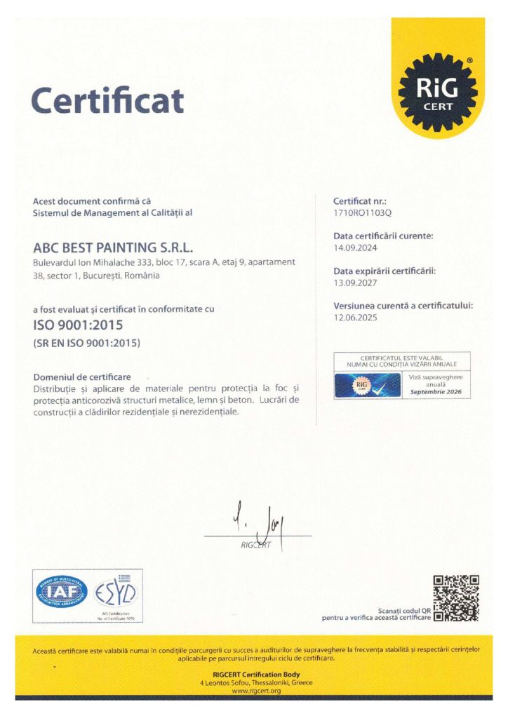 ISO 9001 2025 2027