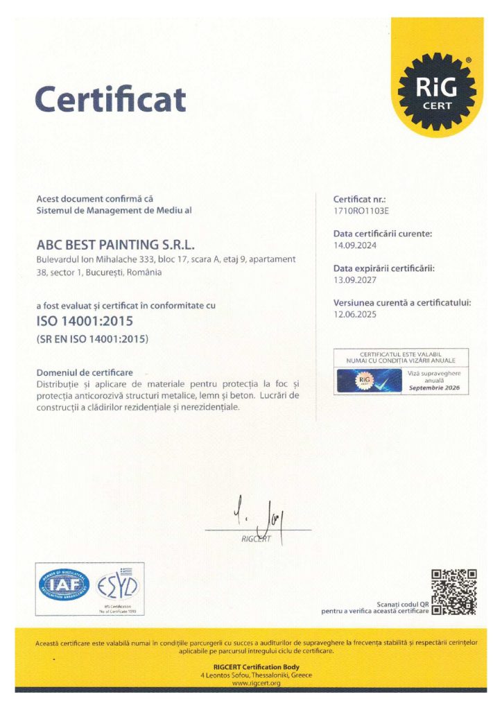 ISO 14001 2025 2027